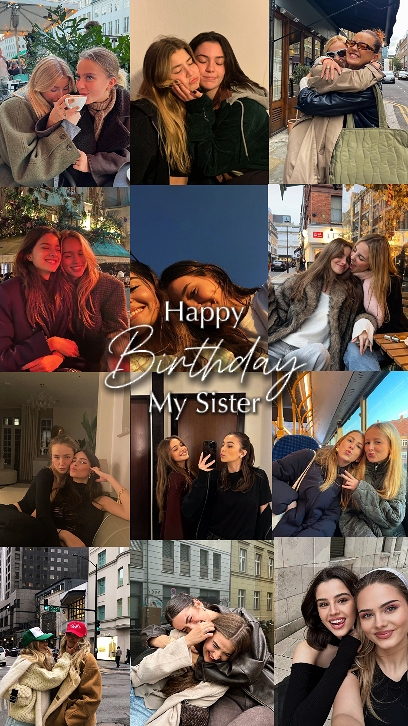 Birthday My Sister