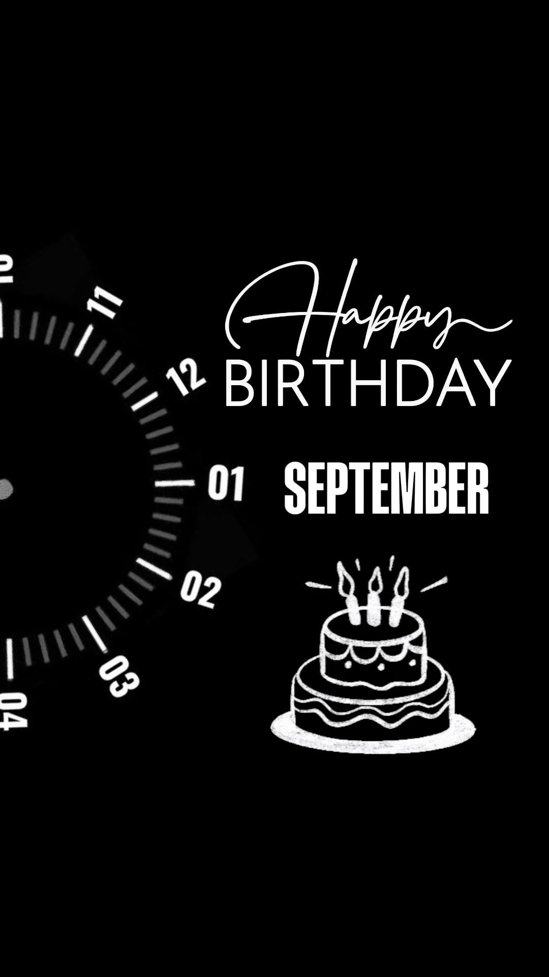 Birthday 1 September