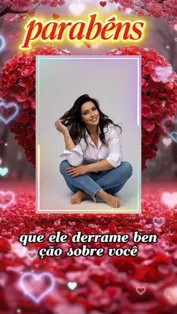 Feliz aniversário 