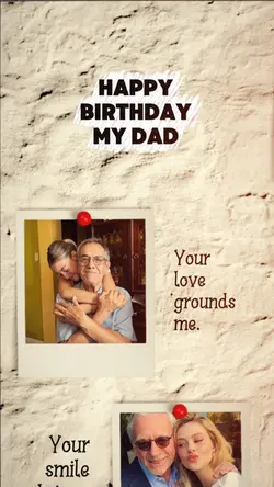 HAPPY BIRTHDAY DAD