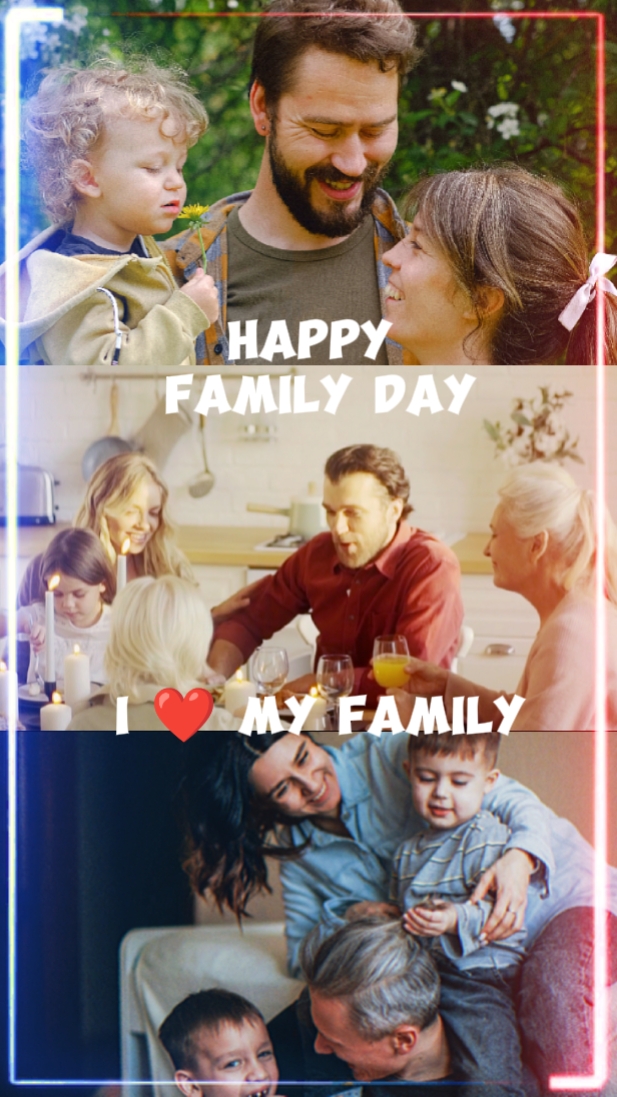 Feliz Día de la Familia