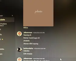 atasan dikit