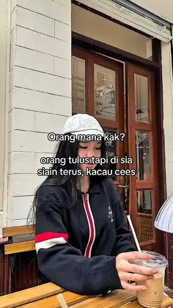 orang mana kak orang