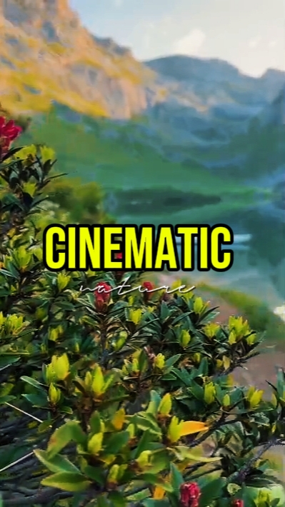 CINEMATIC NATURE 