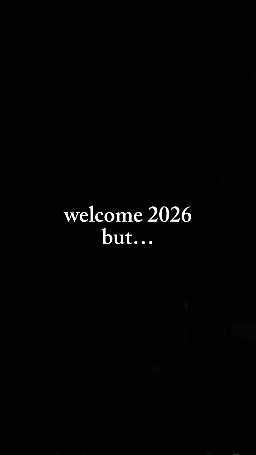 welcome 2026 pero