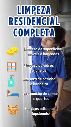 LIMPEZA COMPLETA 