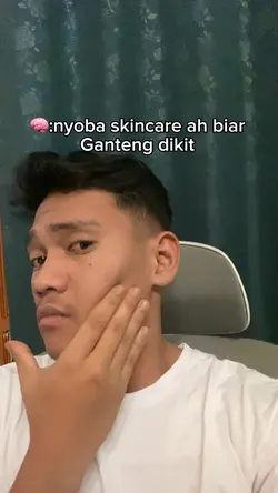 Cobain skincare ah