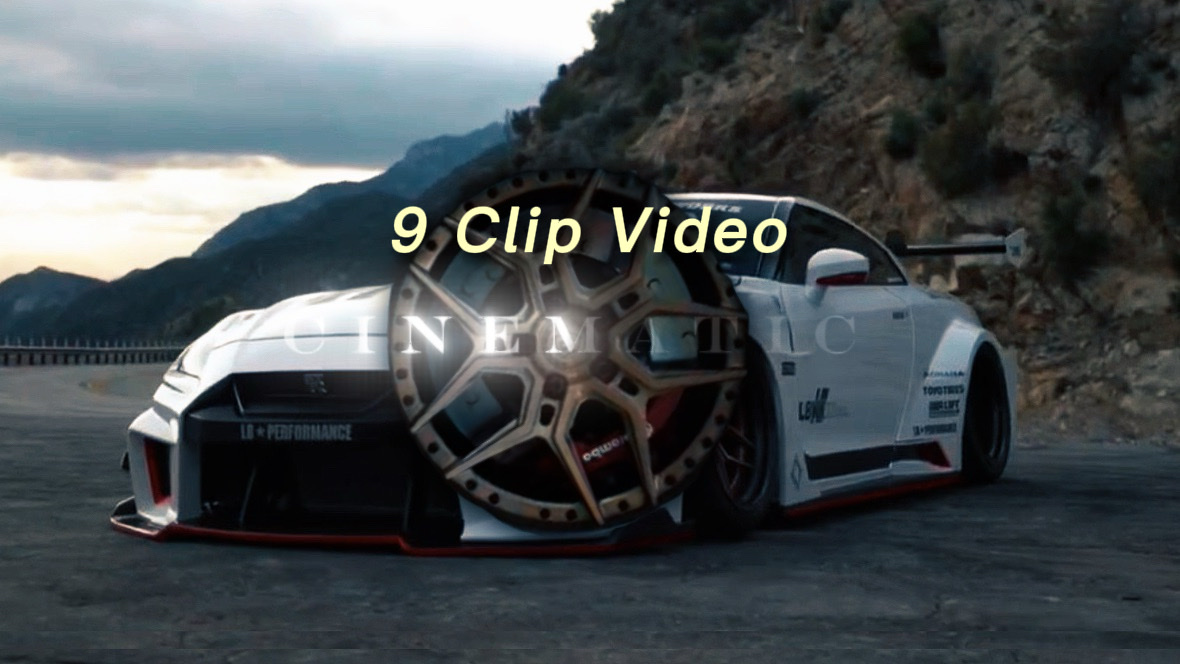 VOITURE CINÉMATIQUE