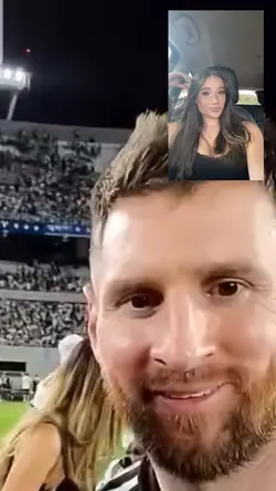 MESSI FACETIME⚽️📸