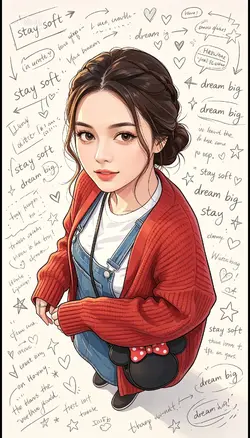 Comic Doodles Trend