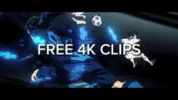 free Isagi goal 4K