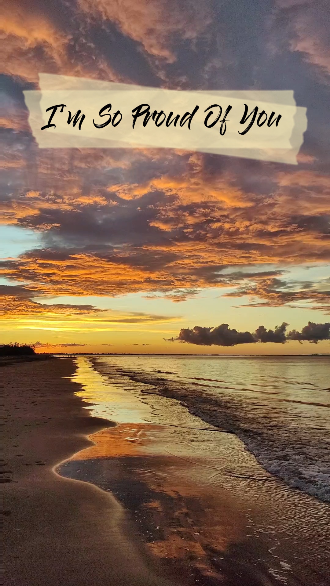 So Proud Of You 😊