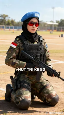 HUT TNI KE 80 