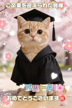 うちの子から卒業生へ送る