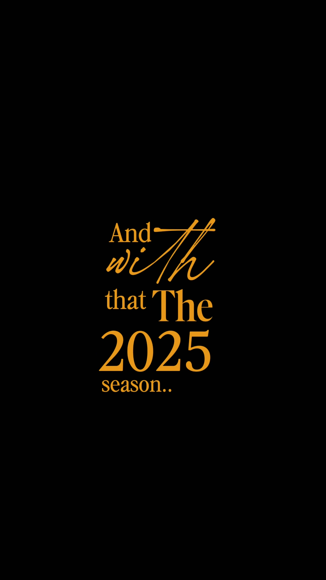 Saison 2025