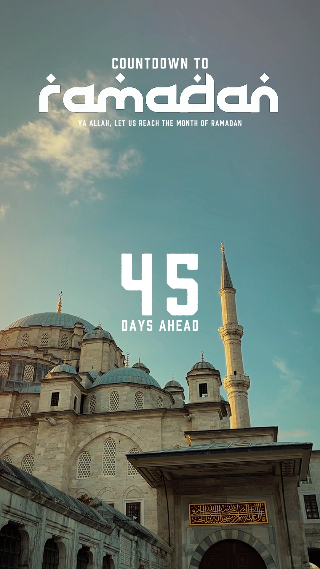 COUNTDOWN SA RAMADAN