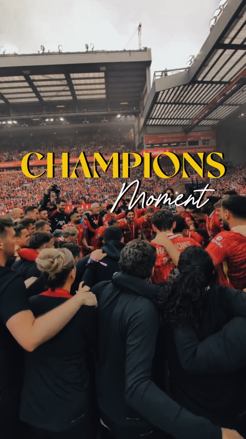 Champions de Liverpool