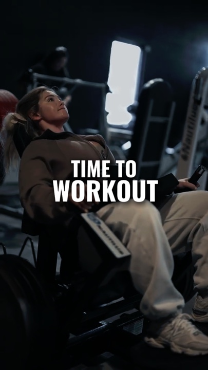 TIME TO WORKOUT