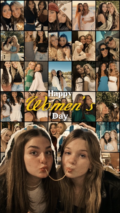 FELIZ DIA DAS MULHERES