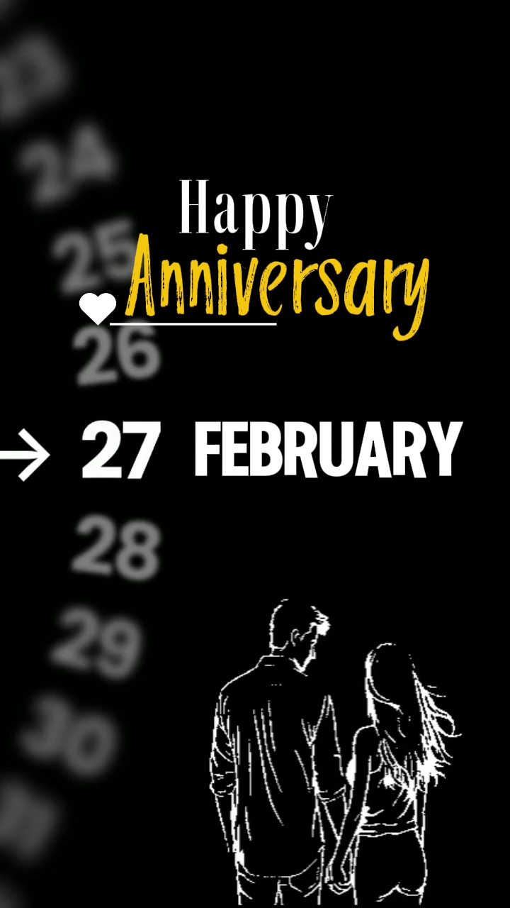 ANNIV FEBRUARY 27