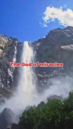 The God of miracles 