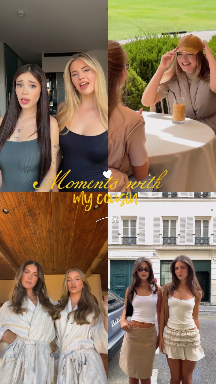Momente mit Cousine 