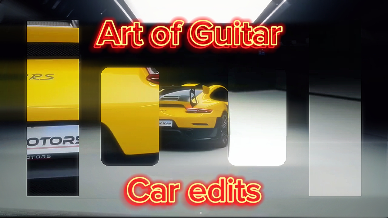 Gitar arabası sanatı 