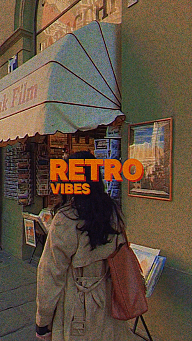 VHS vibraciones retro de los 90