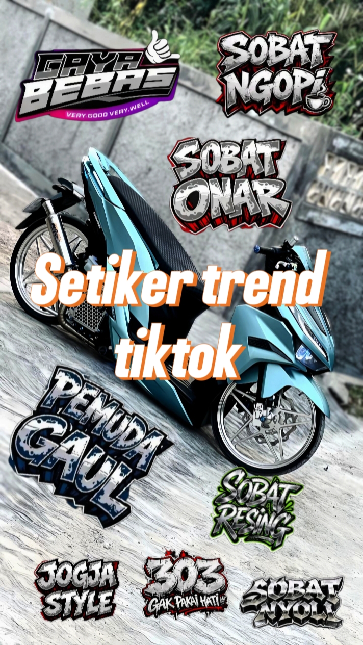 SETIKER TREND TIKTOK