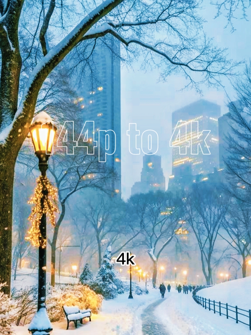 Tren 144p ke 4k