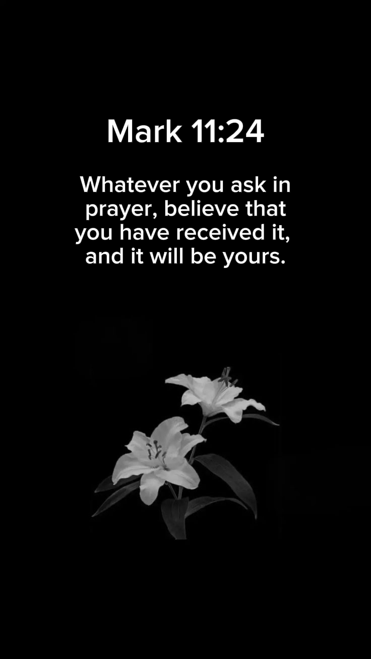 Ask in Prayer
