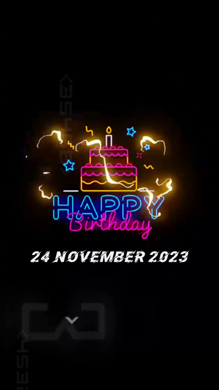 Birthday 24 NOVEMBER