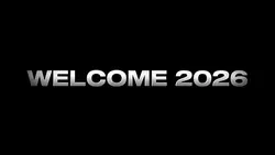 GOODBYE 2025 WELCOME
