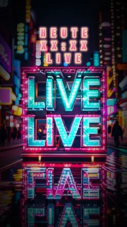 Live Ankündigung 