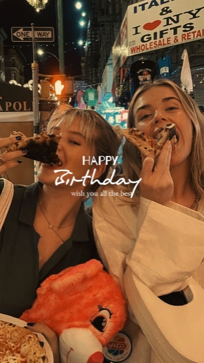Happy Birthday 
