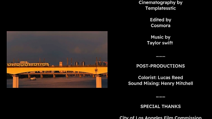 film kredit outro