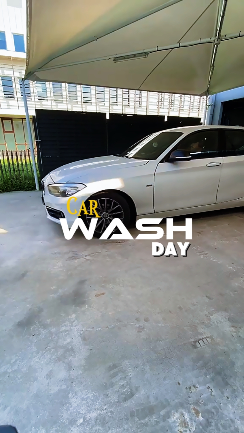 Car Wash Day