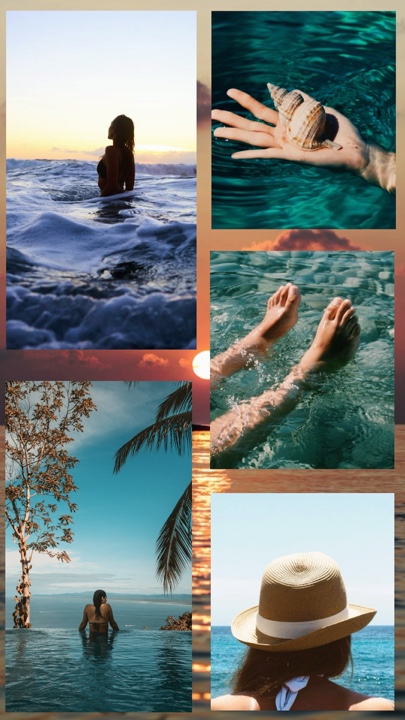 5photos beachvibes