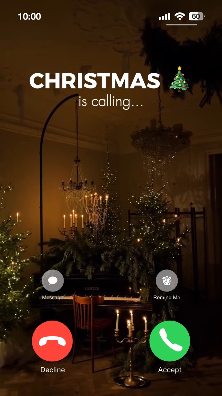 Weihnachten ruft