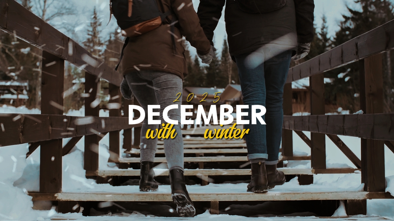 december with winter