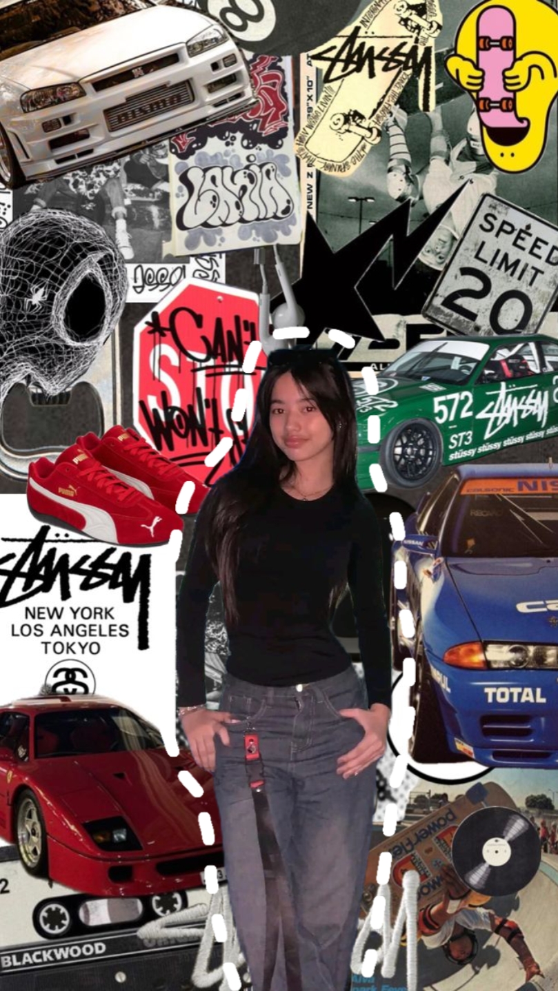 car x stussy