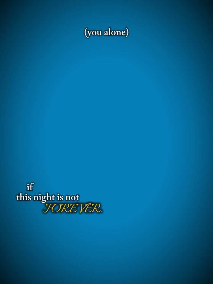 im not alone