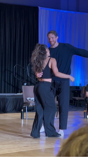 Two People Dance 
