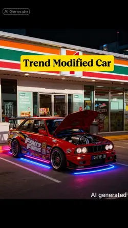 Trend Modified Car