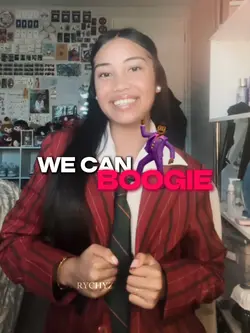 we can boogie πΊπΎ