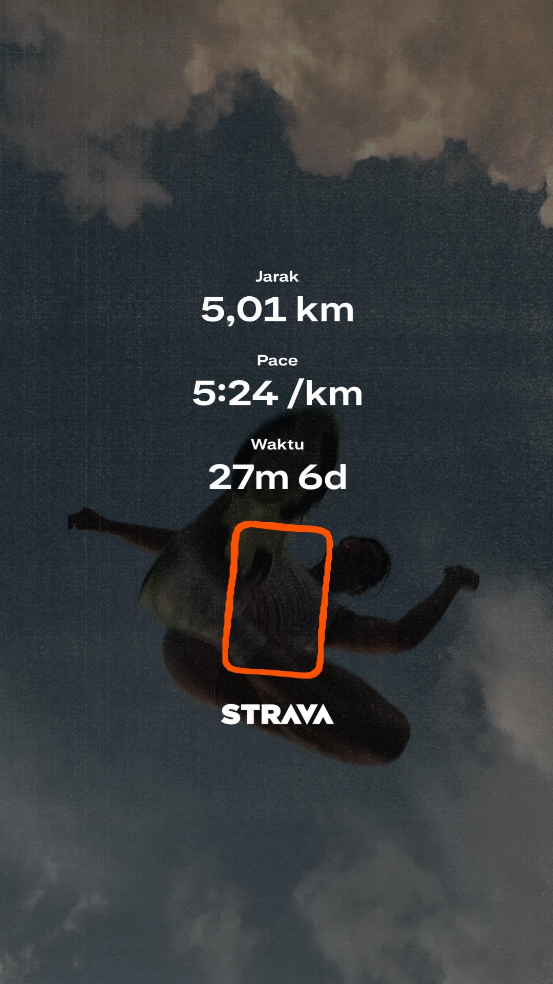 Corriendo la tendencia de Strava