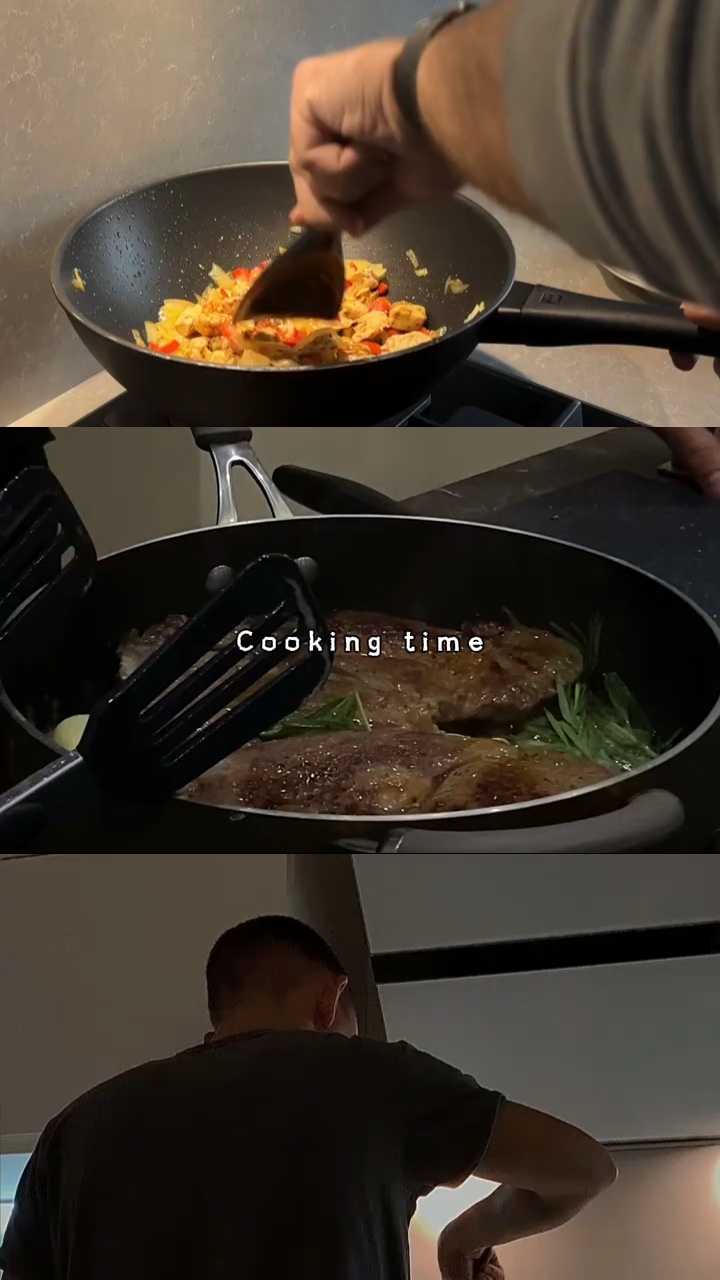 Cooking time