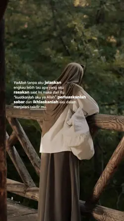 Yaallah tanpa aku