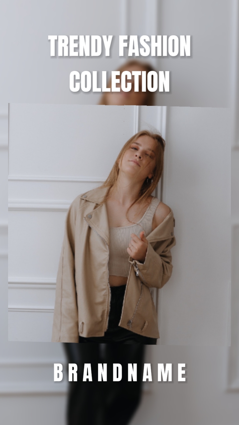 Collection de mode tendance, style TikTok 