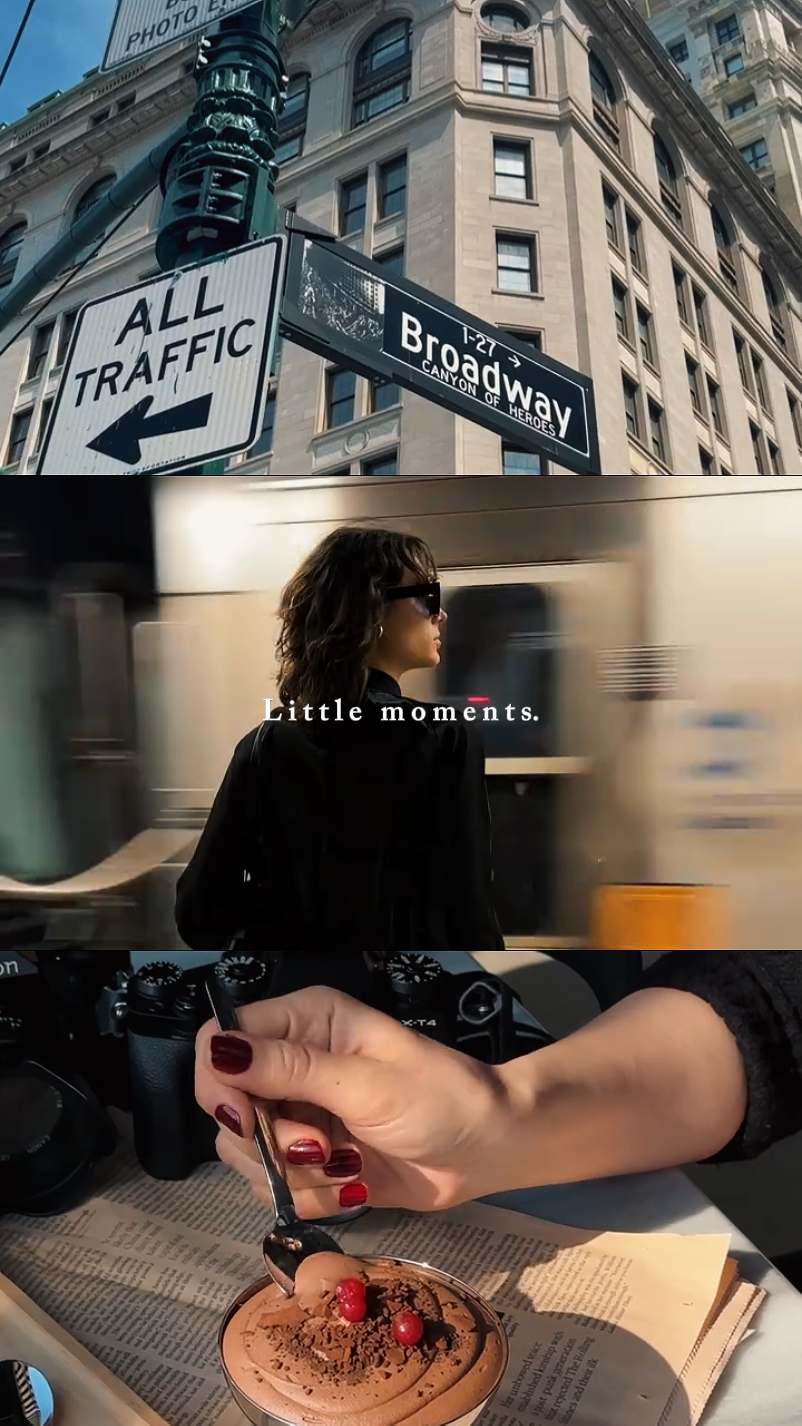 Little moments